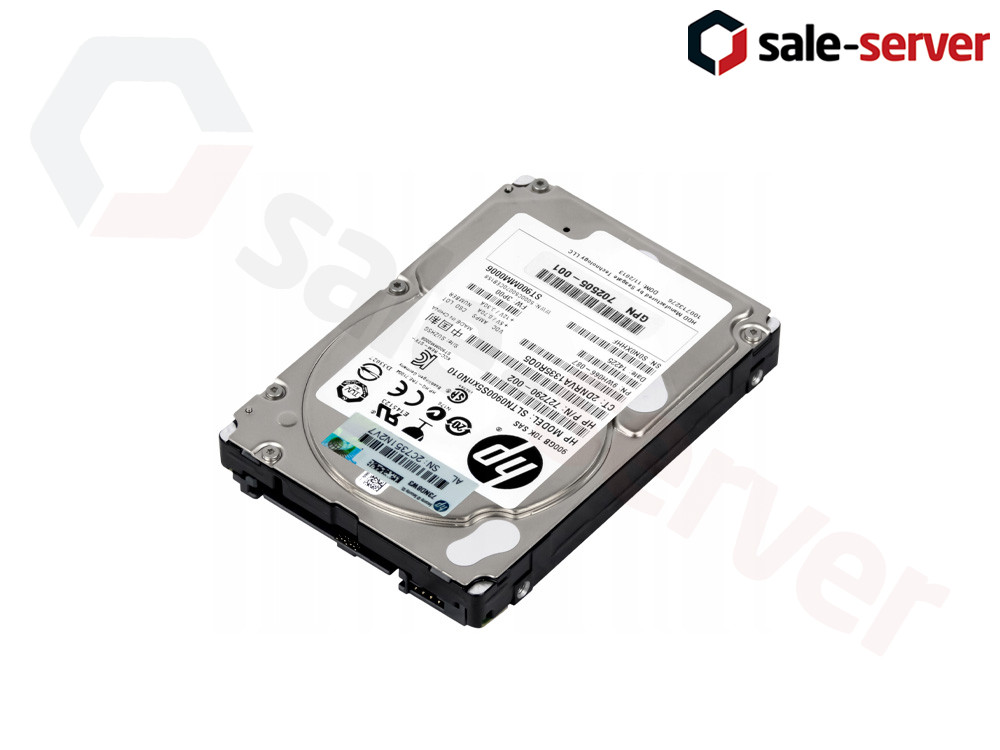 900GB SAS 10K HP SLTN0900S5xnN010 2.5"